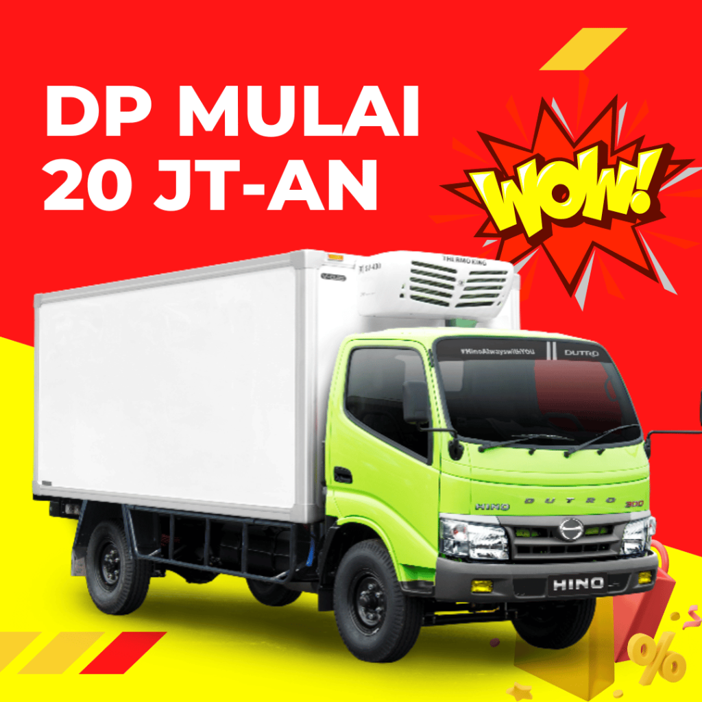 dealer hino jakarta barat - harga hino - kredit hino