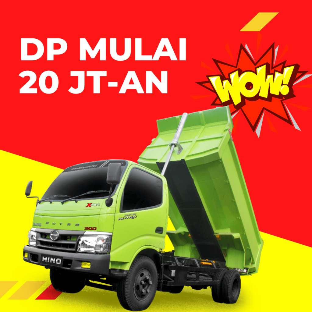 dealer hino jakarta barat - harga hino - kredit hino - harga hino 300