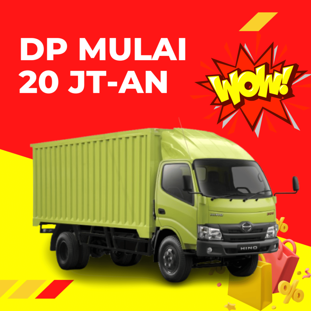 dealer hino jakarta barat - harga truk hino - kredit truk hino